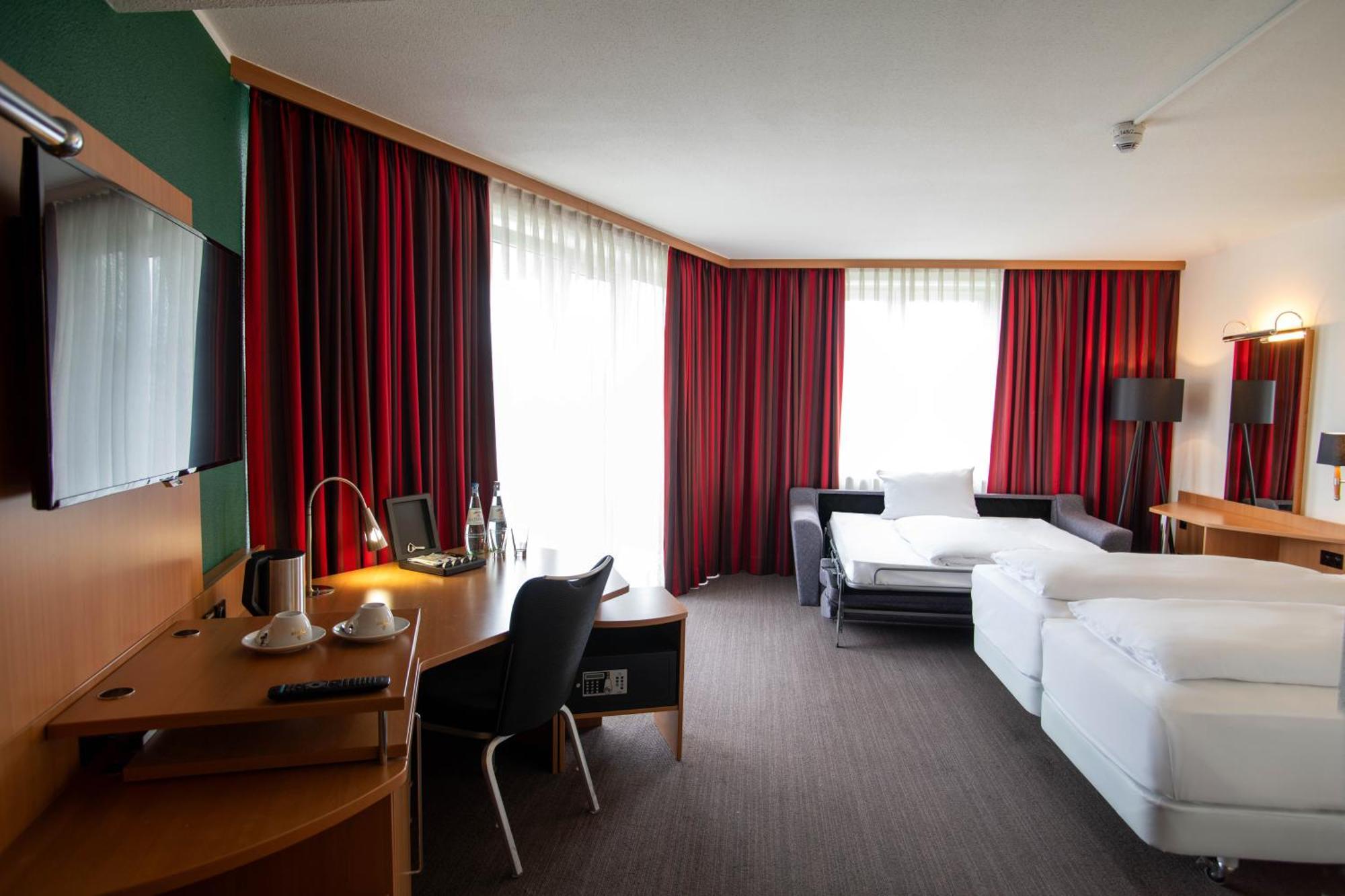 Best Western Conference Airporthotel Frankfurt Moerfelden Exterior foto